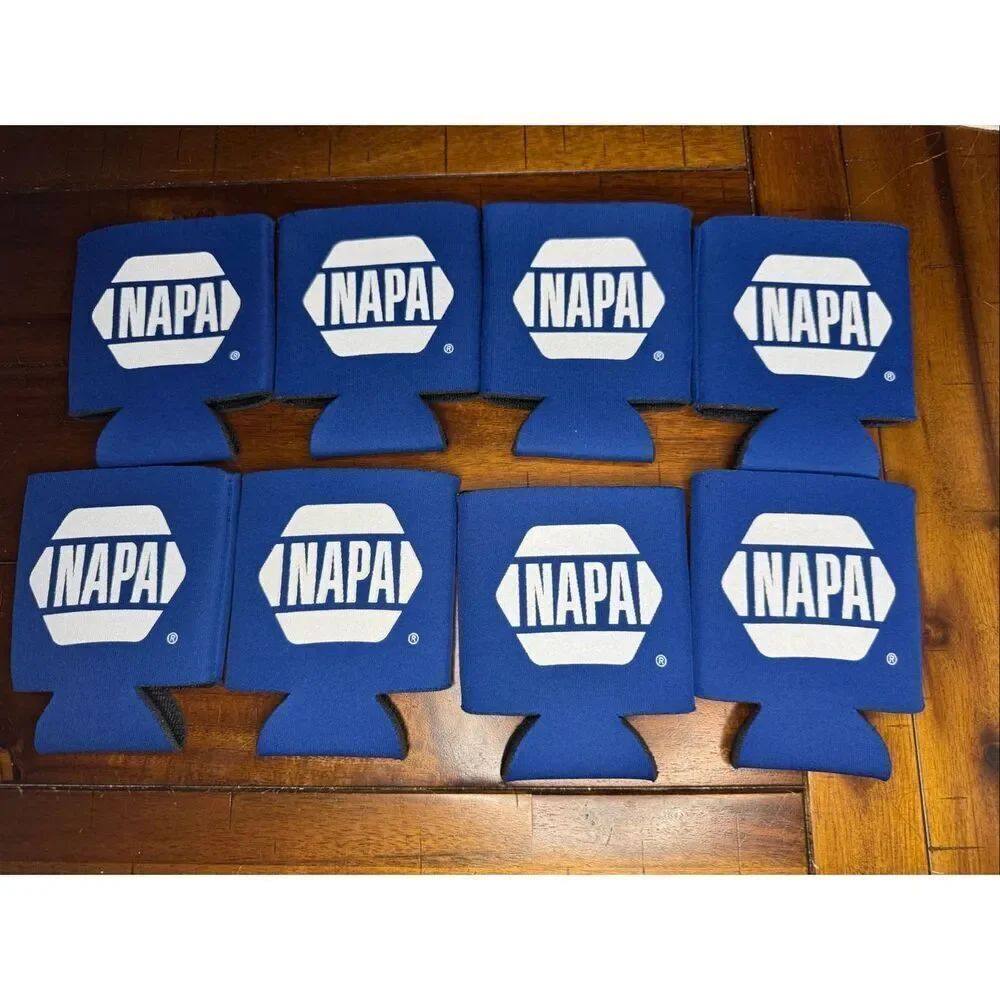 NWOT 8 Napa Koozies